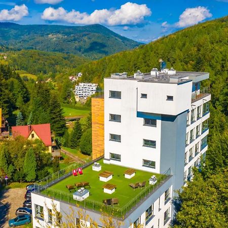 Apartament Spa 40 Resort Kozubnik Blisko Szczyrk - 5D Apartamenty Porąbka Екстериор снимка