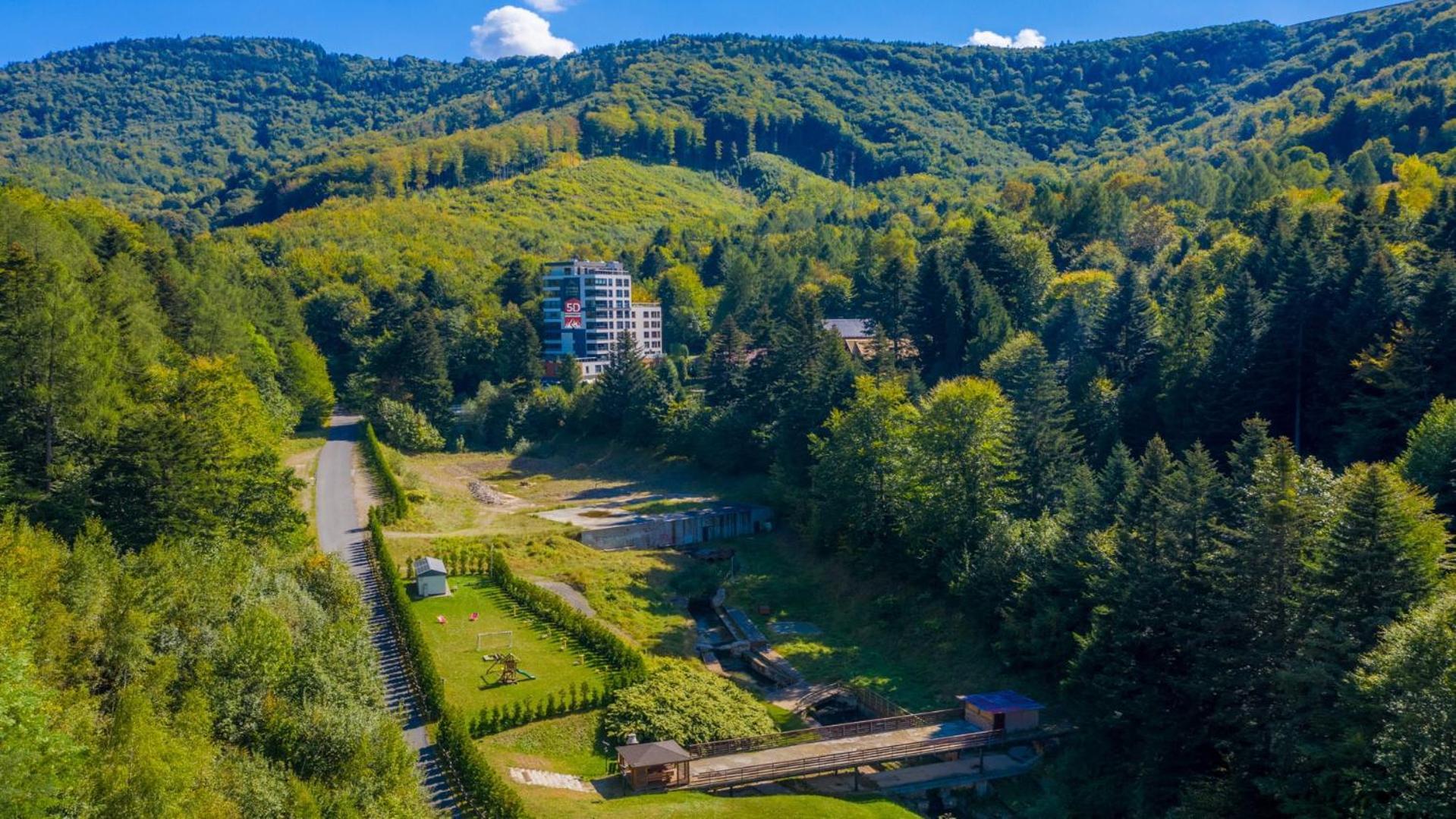 Apartament Spa 40 Resort Kozubnik Blisko Szczyrk - 5D Apartamenty Porąbka Екстериор снимка