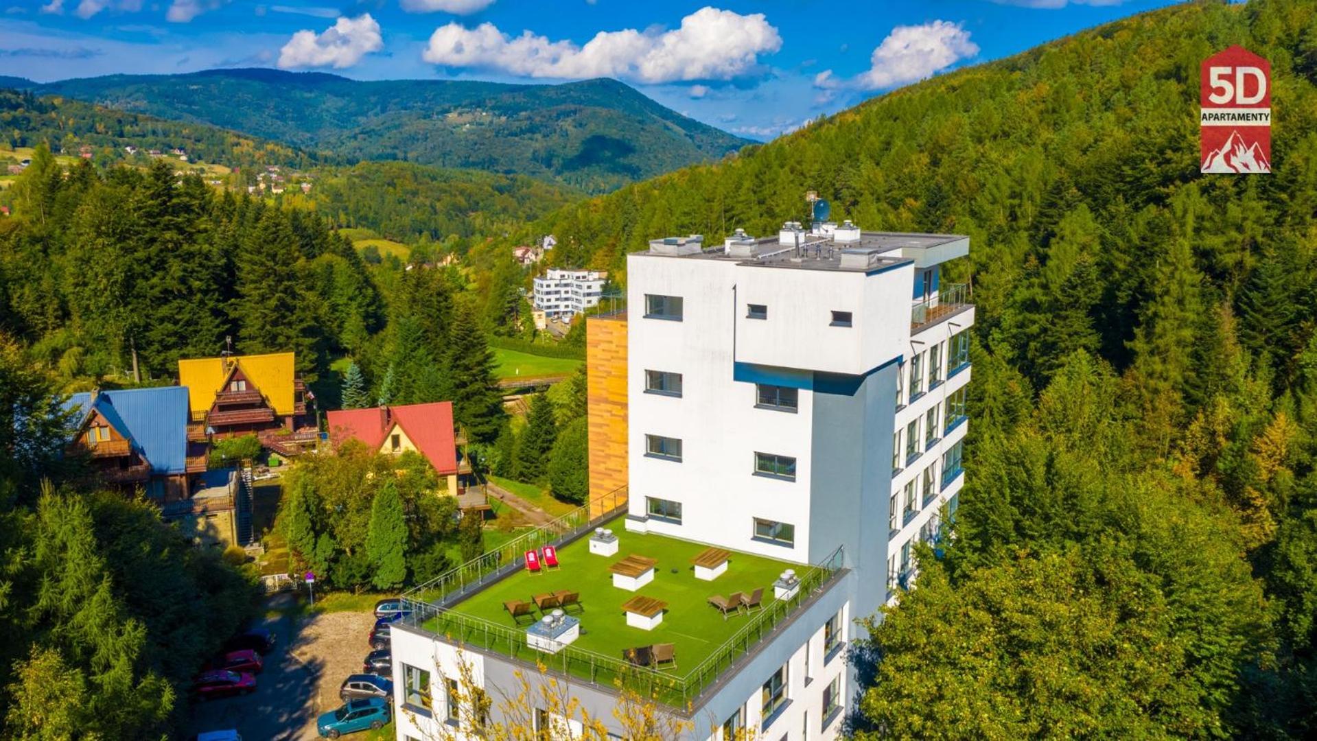 Apartament Spa 40 Resort Kozubnik Blisko Szczyrk - 5D Apartamenty Porąbka Екстериор снимка
