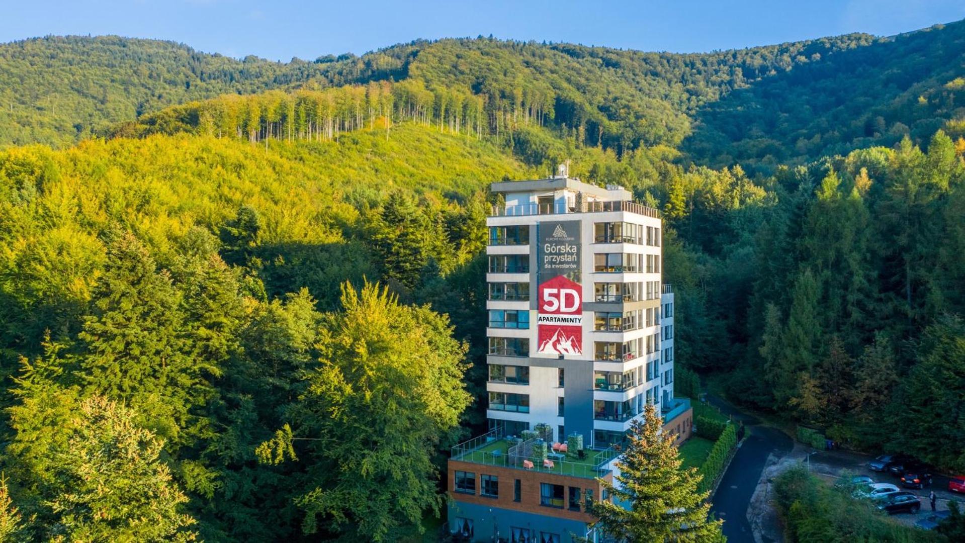 Apartament Spa 40 Resort Kozubnik Blisko Szczyrk - 5D Apartamenty Porąbka Екстериор снимка