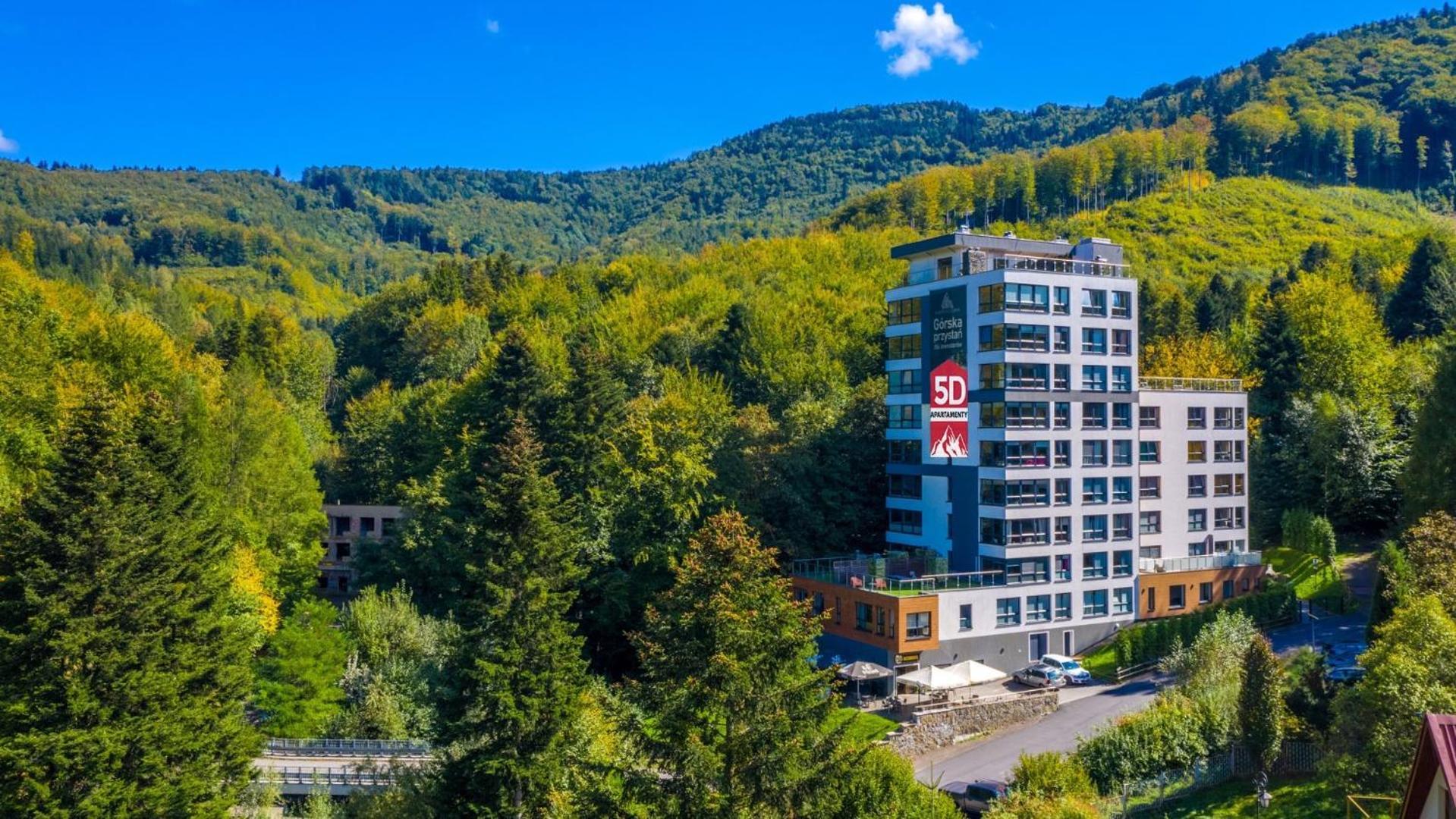 Apartament Spa 40 Resort Kozubnik Blisko Szczyrk - 5D Apartamenty Porąbka Екстериор снимка