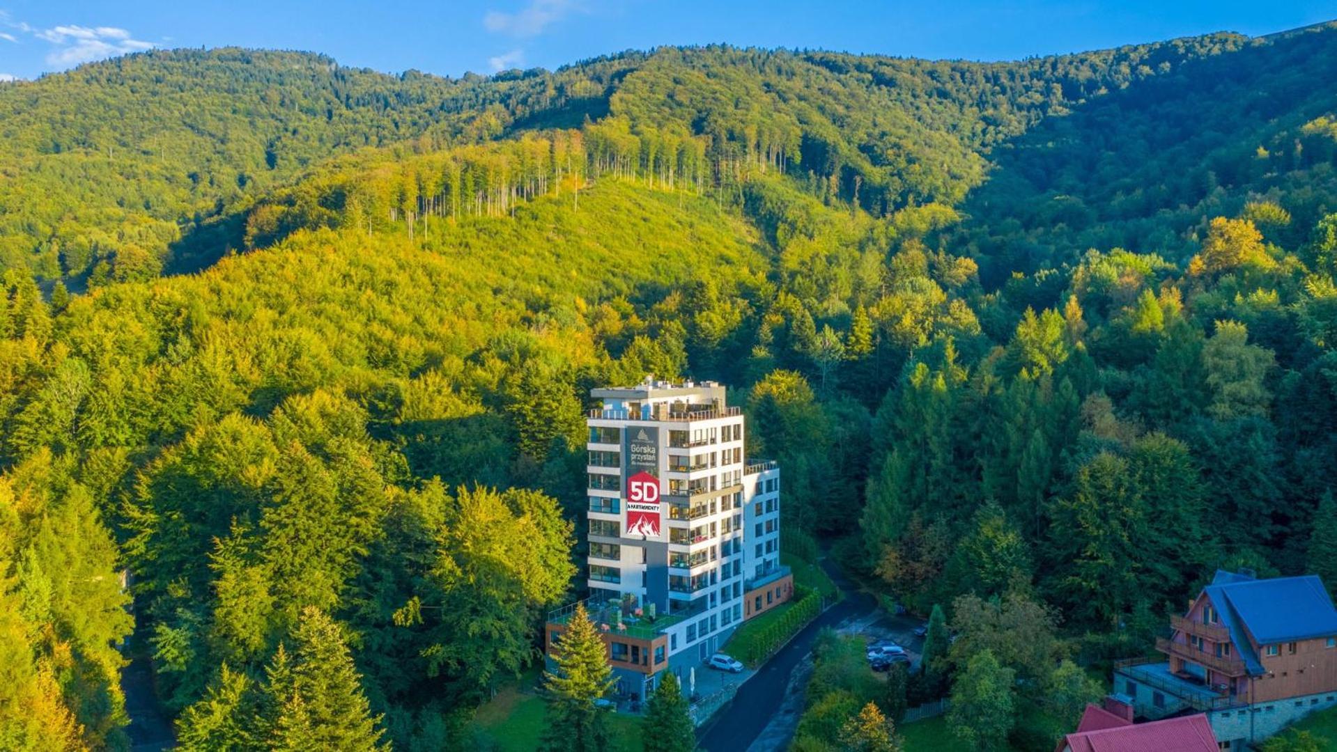 Apartament Spa 40 Resort Kozubnik Blisko Szczyrk - 5D Apartamenty Porąbka Екстериор снимка