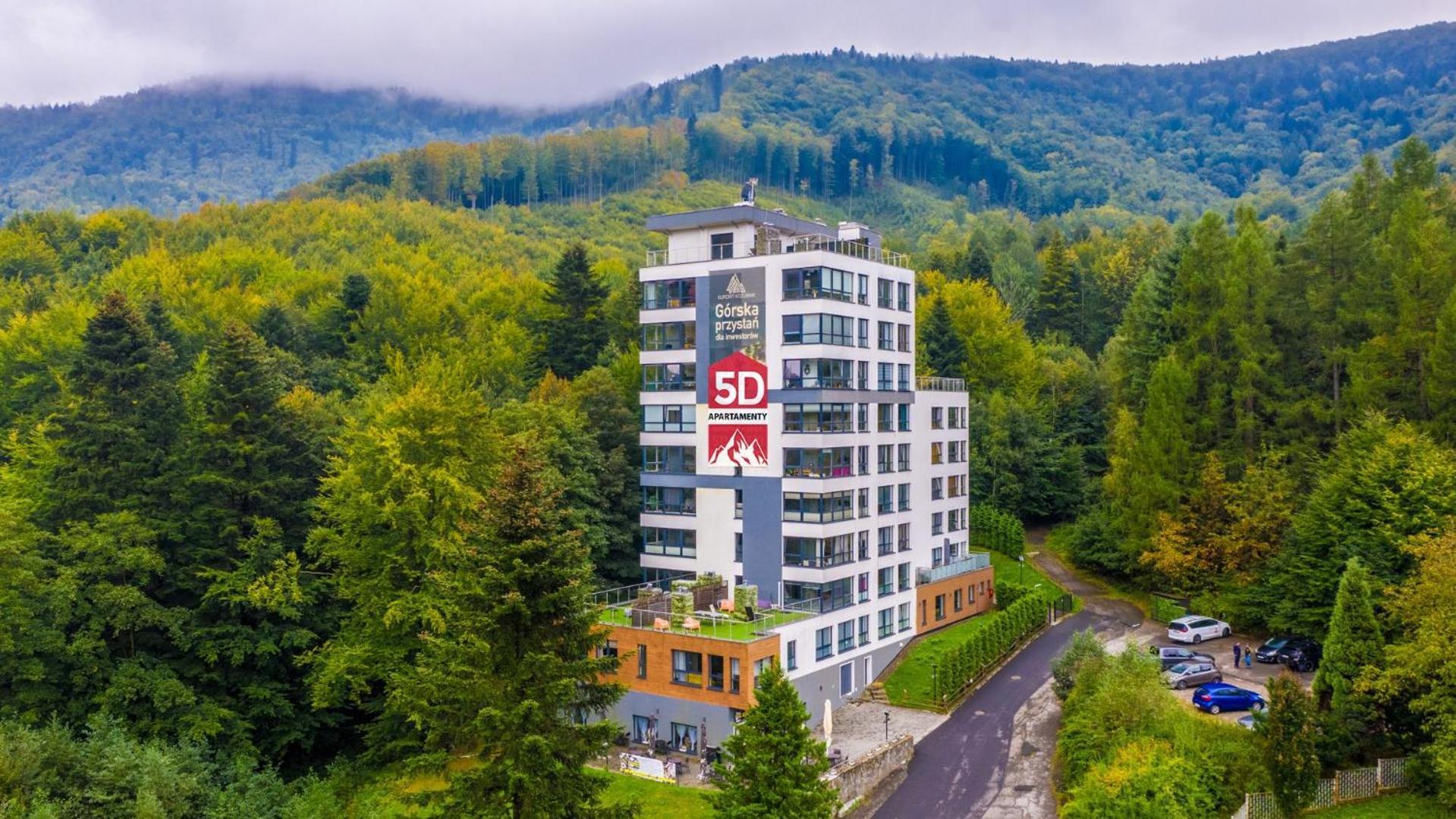 Apartament Spa 40 Resort Kozubnik Blisko Szczyrk - 5D Apartamenty Porąbka Екстериор снимка