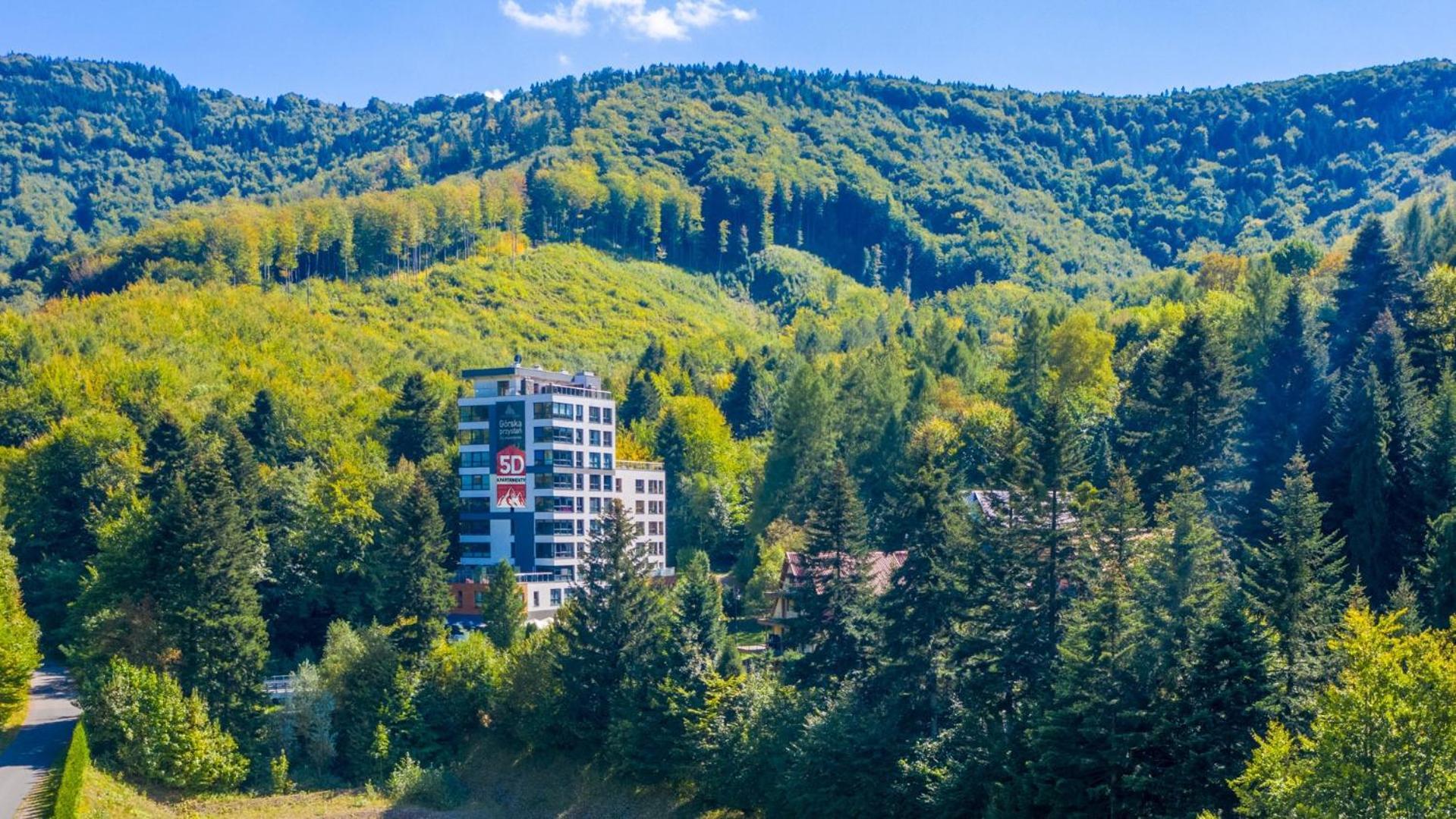 Apartament Spa 40 Resort Kozubnik Blisko Szczyrk - 5D Apartamenty Porąbka Екстериор снимка