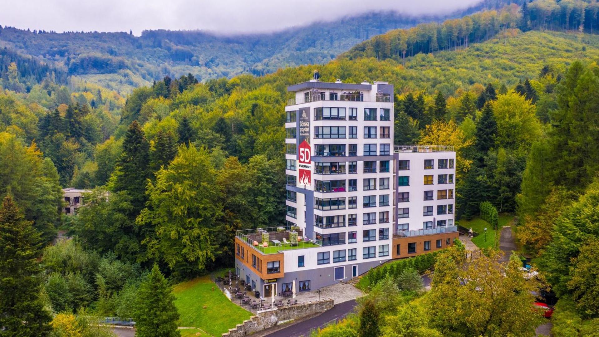 Apartament Spa 40 Resort Kozubnik Blisko Szczyrk - 5D Apartamenty Porąbka Екстериор снимка