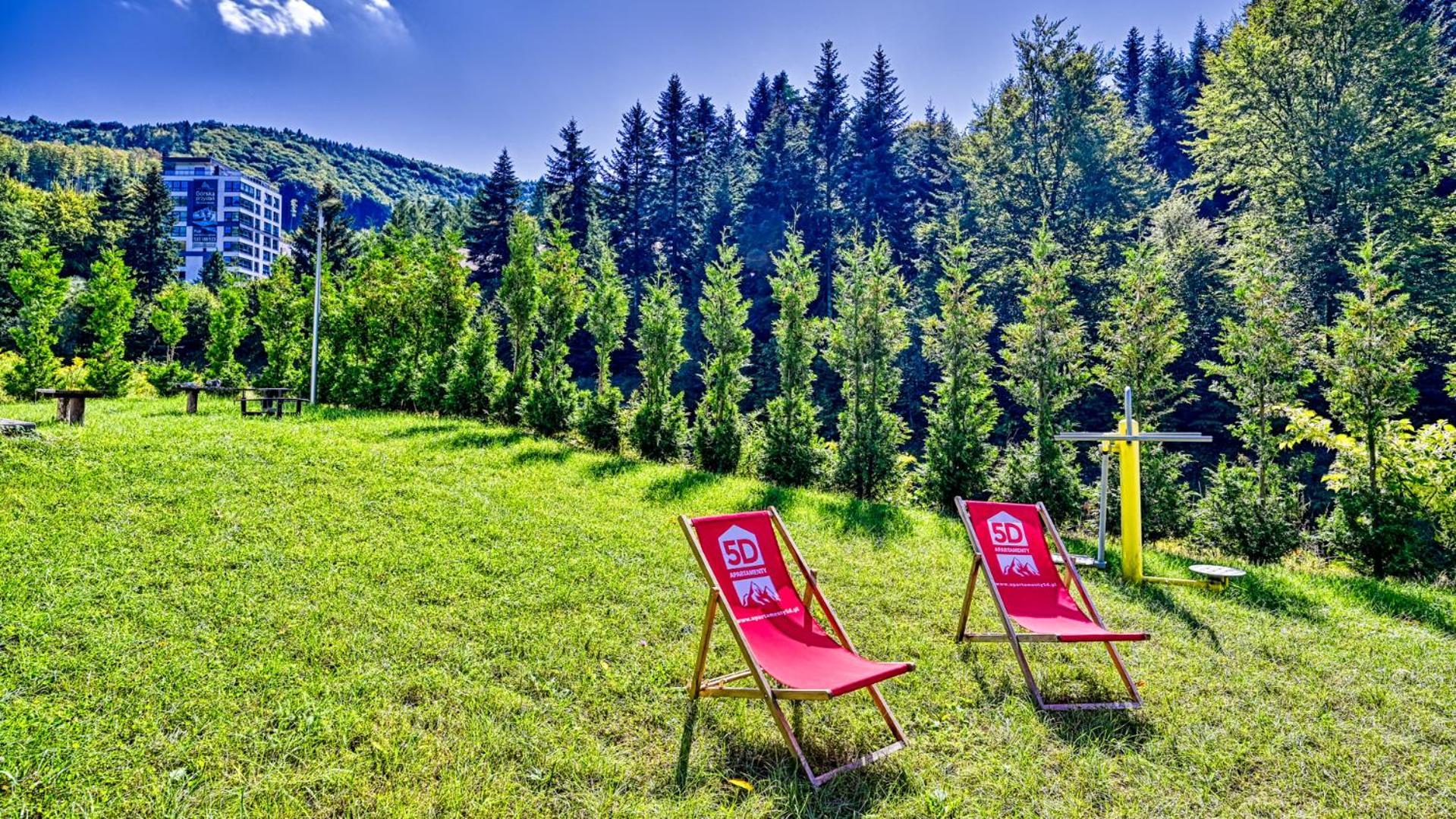 Apartament Spa 40 Resort Kozubnik Blisko Szczyrk - 5D Apartamenty Porąbka Екстериор снимка