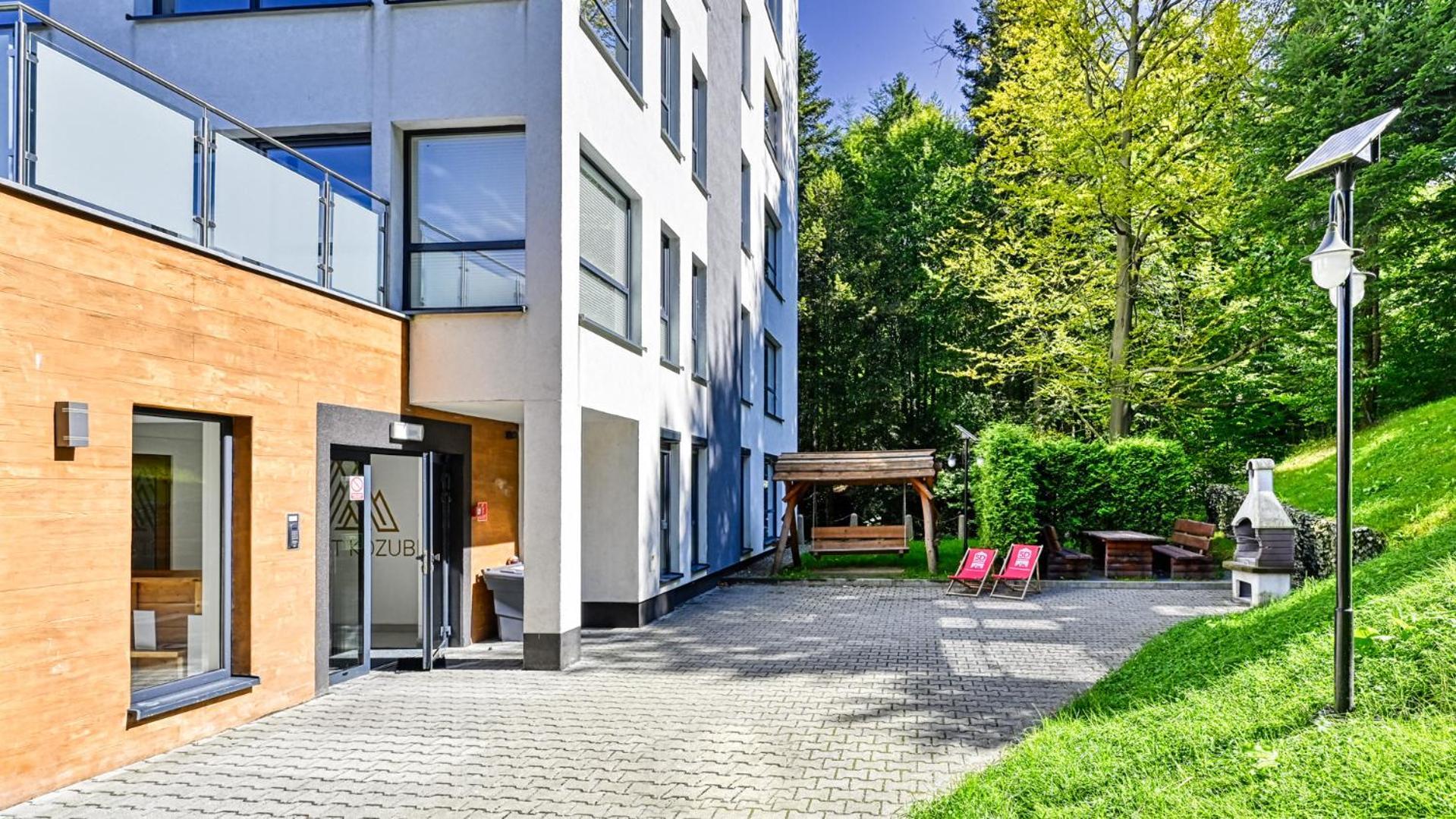 Apartament Spa 40 Resort Kozubnik Blisko Szczyrk - 5D Apartamenty Porąbka Екстериор снимка