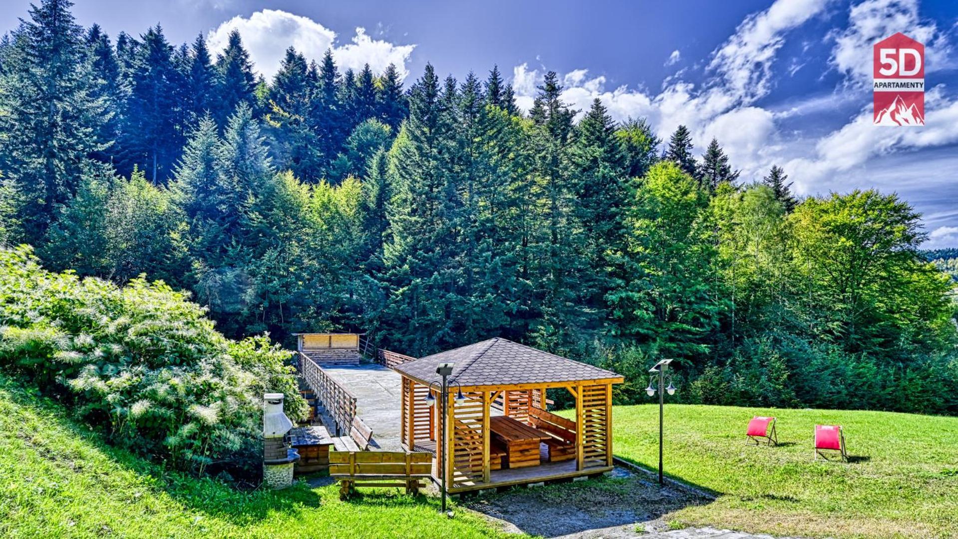 Apartament Spa 40 Resort Kozubnik Blisko Szczyrk - 5D Apartamenty Porąbka Екстериор снимка
