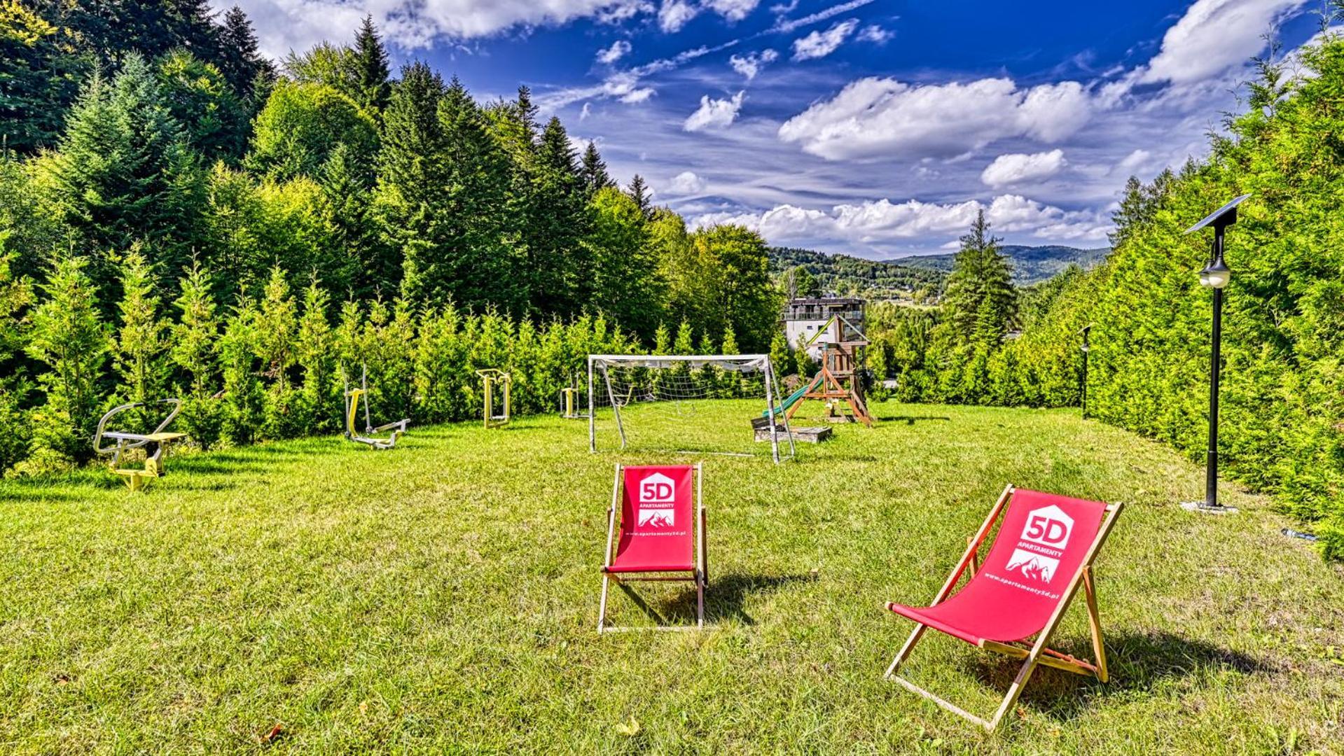 Apartament Spa 40 Resort Kozubnik Blisko Szczyrk - 5D Apartamenty Porąbka Екстериор снимка