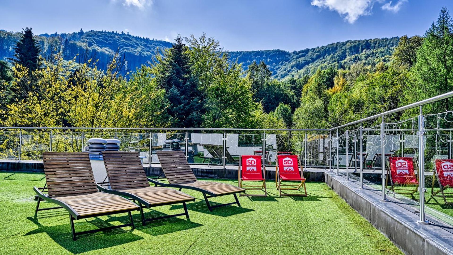 Apartament Spa 40 Resort Kozubnik Blisko Szczyrk - 5D Apartamenty Porąbka Екстериор снимка