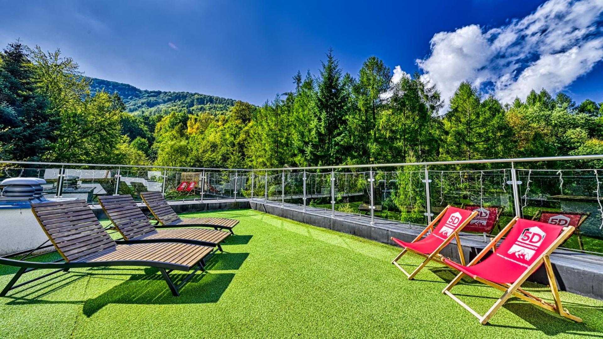 Apartament Spa 40 Resort Kozubnik Blisko Szczyrk - 5D Apartamenty Porąbka Екстериор снимка