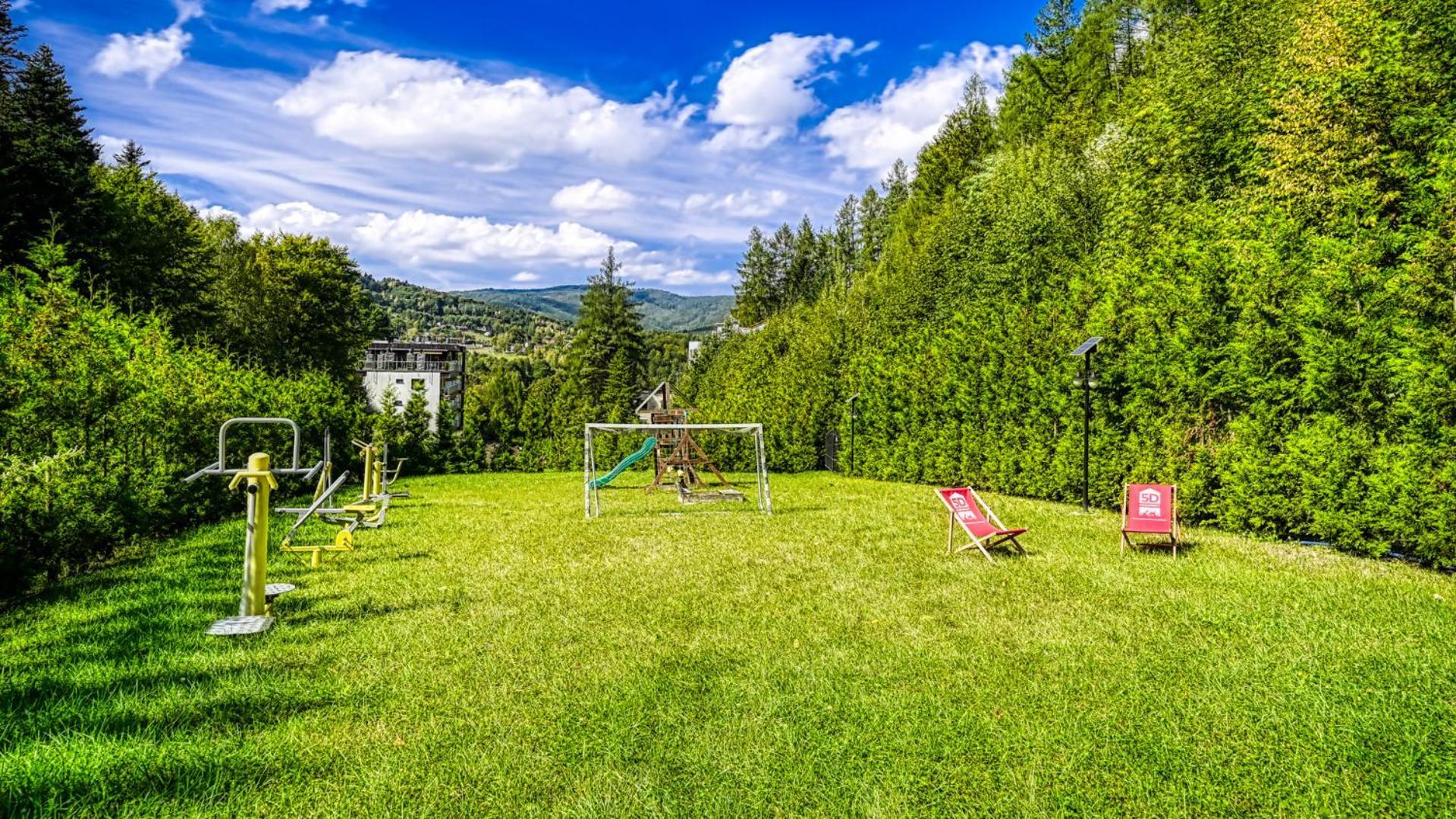 Apartament Spa 40 Resort Kozubnik Blisko Szczyrk - 5D Apartamenty Porąbka Екстериор снимка