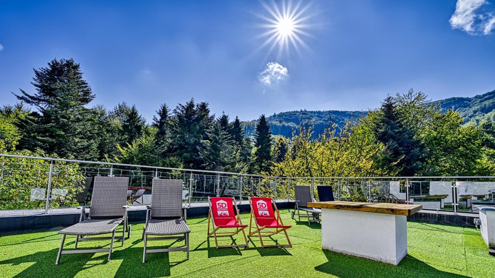 Apartament Spa 40 Resort Kozubnik Blisko Szczyrk - 5D Apartamenty Porąbka Екстериор снимка
