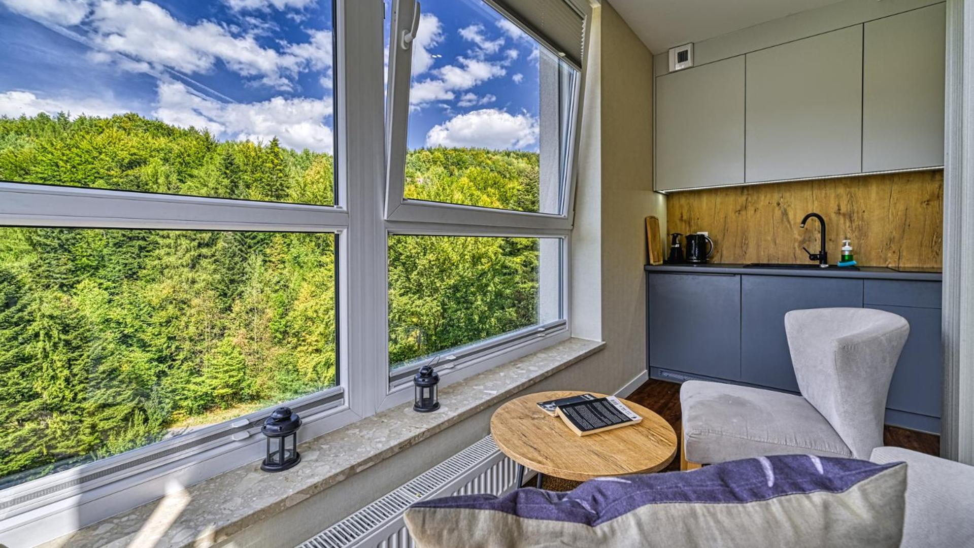Apartament Spa 40 Resort Kozubnik Blisko Szczyrk - 5D Apartamenty Porąbka Екстериор снимка